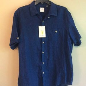 NWT Murano linen shirt